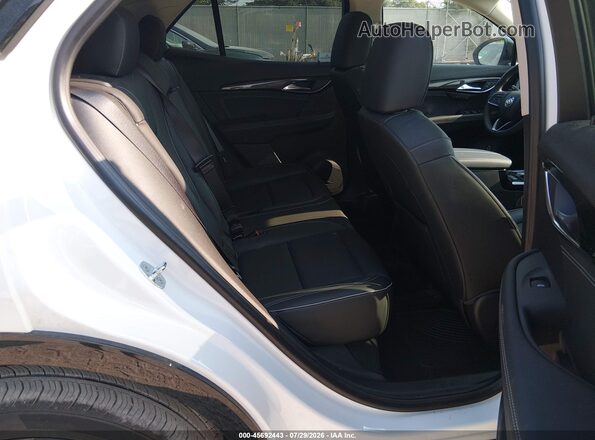 LRBFZPR48MD137960 2021 BUICK ENVISION White VIN კოდის სტიკერის ხედი