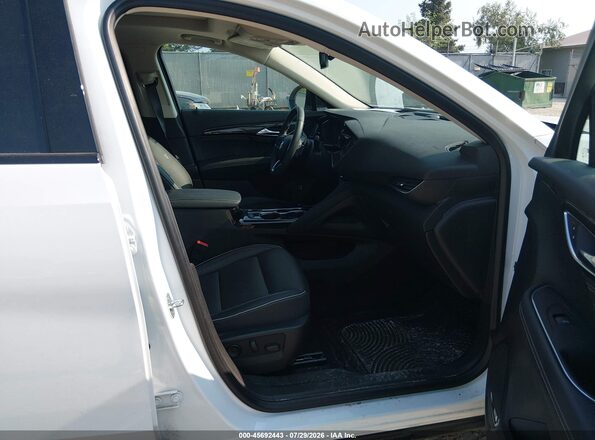 LRBFZPR48MD137960 2021 BUICK ENVISION White წინა სალონის ხედი