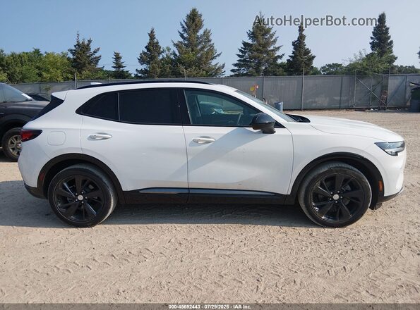 LRBFZPR48MD137960 2021 BUICK ENVISION White სალონის 360-გრადუსიანი ხედი