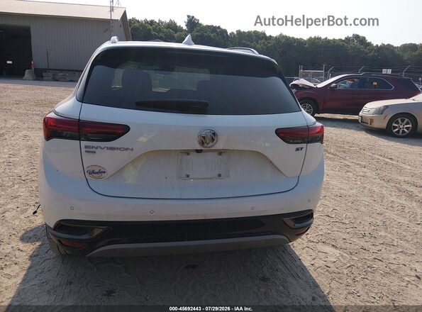 LRBFZPR48MD137960 2021 BUICK ENVISION White 