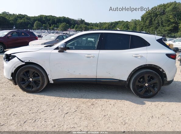 LRBFZPR48MD137960 2021 BUICK ENVISION White 