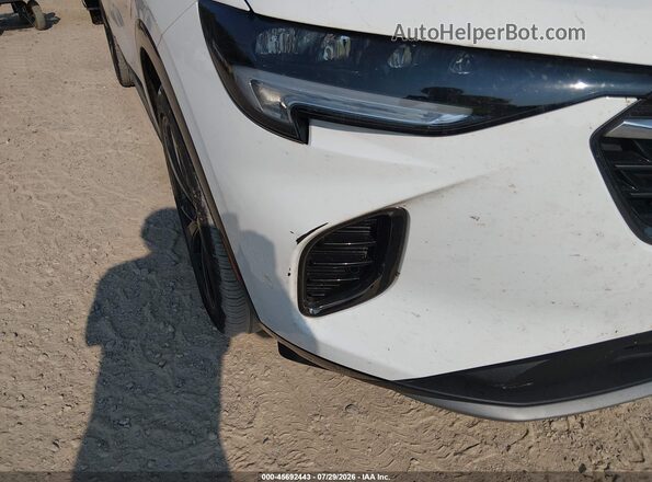 LRBFZPR48MD137960 2021 BUICK ENVISION White 