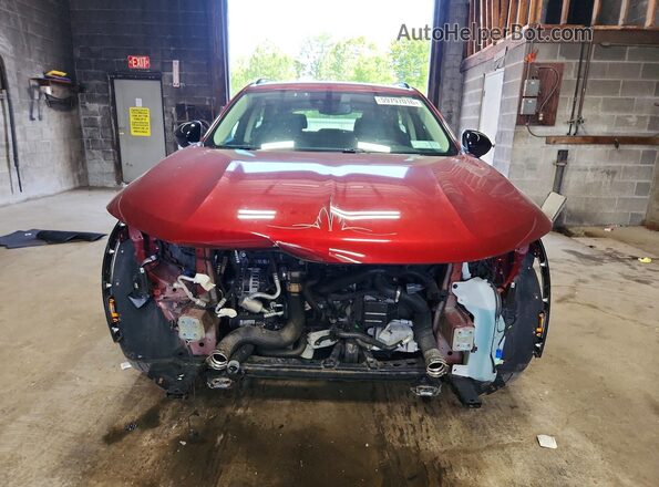LRBFZPR48ND115488 2022 BUICK ENVISION Красный Вид спереди