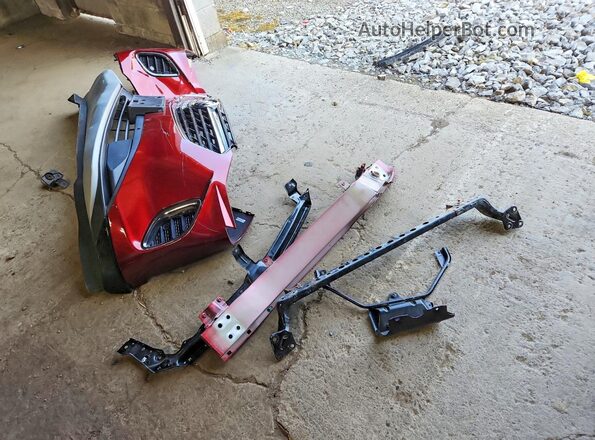 LRBFZPR48ND115488 2022 BUICK ENVISION Красный Вид наклейки с VIN-кодом