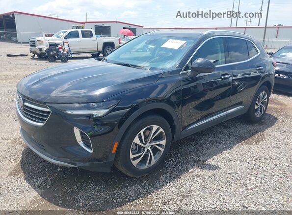 LRBFZPR48PD194244 2023 BUICK ENVISION Black Przód lewy