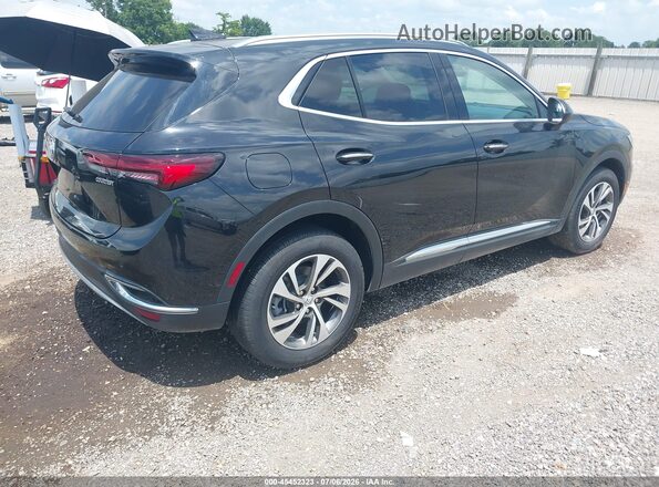 LRBFZPR48PD194244 2023 BUICK ENVISION Black Tył prawy