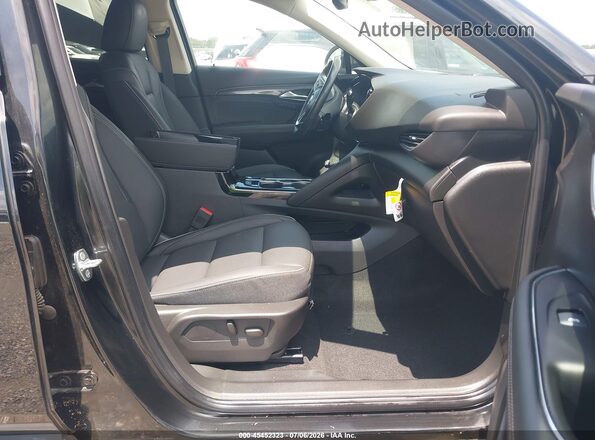 LRBFZPR48PD194244 2023 BUICK ENVISION Black Widok wnętrza z przodu