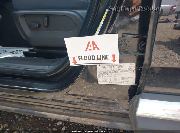 LRBFZPR48PD194244 2023 BUICK ENVISION Black Widok z przodu