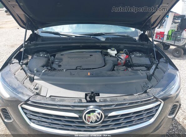LRBFZPR48PD194244 2023 BUICK ENVISION Black Widok z tyłu