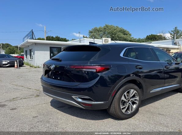 LRBFZPR49MD062069 2021 BUICK ENVISION Black Trasero derecho