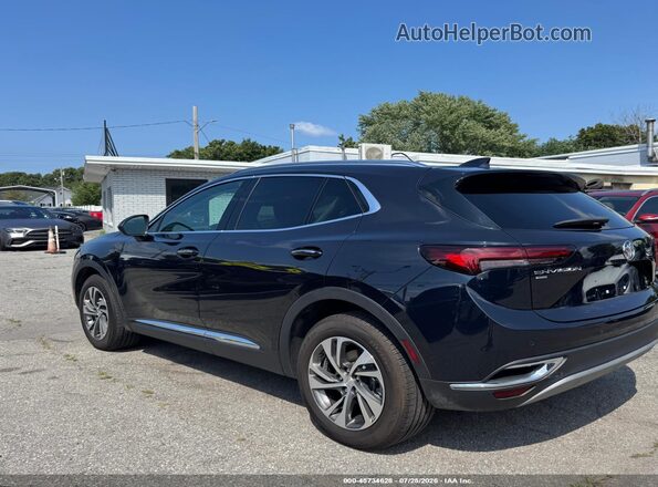 LRBFZPR49MD062069 2021 BUICK ENVISION Black Trasero izquierdo