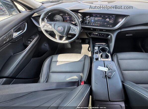LRBFZPR49MD062069 2021 BUICK ENVISION Black Vista de la etiqueta del VIN