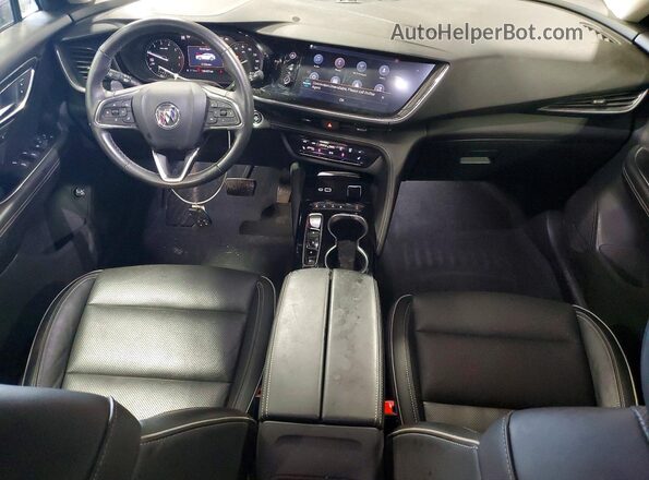 LRBFZPR49MD171129 2021 BUICK ENVISION Темно-бордовый Вид панели приборов