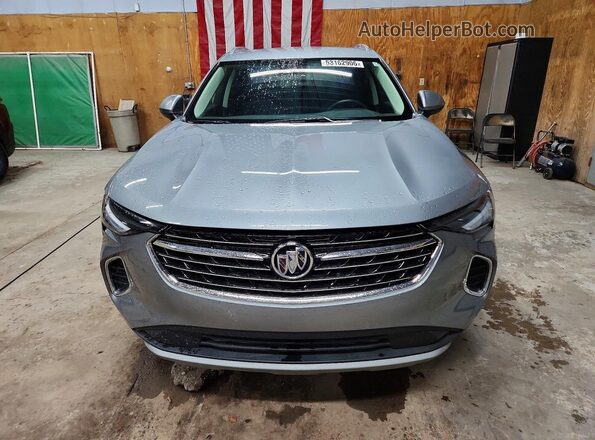 LRBFZPR49PD199050 2023 BUICK ENVISION Gray წინა ხედი