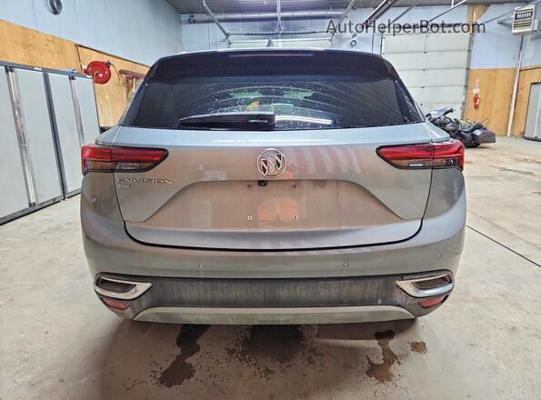 LRBFZPR49PD199050 2023 BUICK ENVISION Gray უკანა ხედი