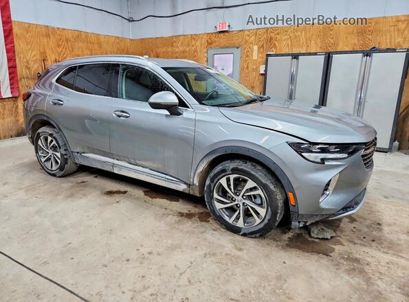 LRBFZPR49PD199050 2023 BUICK ENVISION Gray წინა მარჯვენა