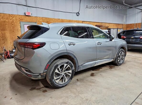 LRBFZPR49PD199050 2023 BUICK ENVISION Gray უკანა მარჯვენა