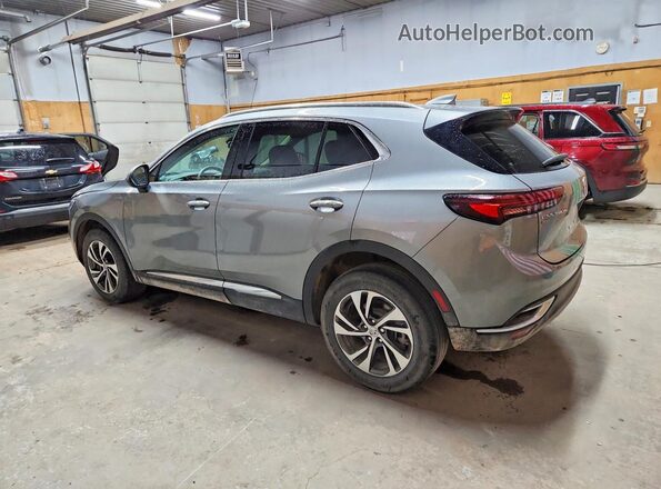 LRBFZPR49PD199050 2023 BUICK ENVISION Gray უკანა მარცხენა