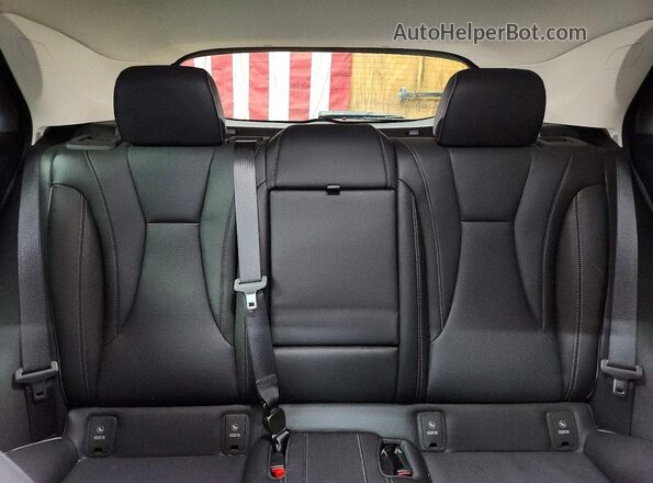 LRBFZPR49PD199050 2023 BUICK ENVISION Gray უკანა სავარძლების ხედი