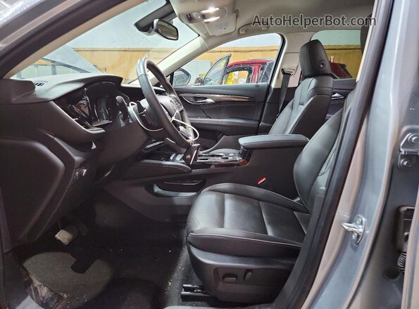 LRBFZPR49PD199050 2023 BUICK ENVISION Gray წინა სალონის ხედი