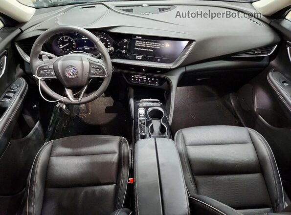 LRBFZPR49PD199050 2023 BUICK ENVISION Gray წინა პანელის ხედი