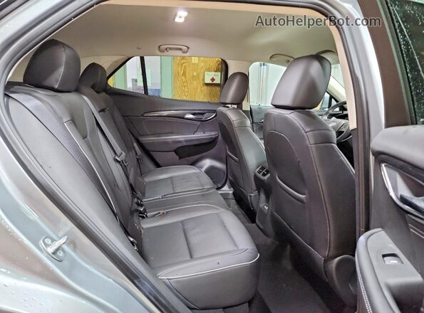 LRBFZPR49PD199050 2023 BUICK ENVISION Gray უკანა სალონის ხედი