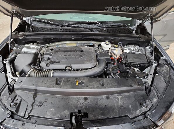 LRBFZPR49PD199050 2023 BUICK ENVISION Gray ძრავის განყოფილების ხედი