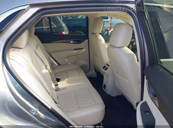 LRBFZRR41MD165174 2021 BUICK ENVISION Gray Vista de la etiqueta del VIN