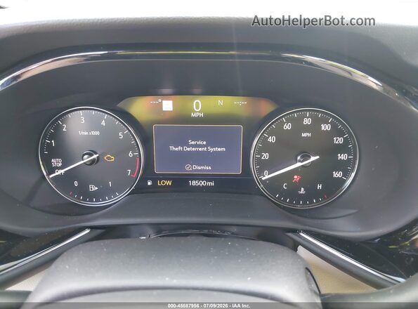 LRBFZRR41MD165174 2021 BUICK ENVISION Gray Vista de los asientos traseros