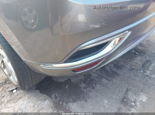 LRBFZRR41MD165174 2021 BUICK ENVISION Gray Vista frontal