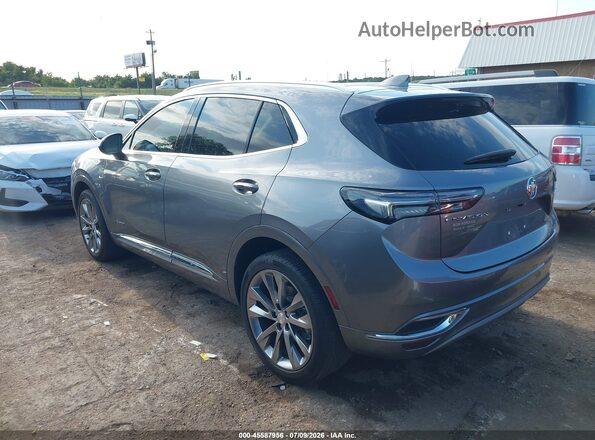 LRBFZRR41MD165174 2021 BUICK ENVISION Gray Vista interior de 360 grados