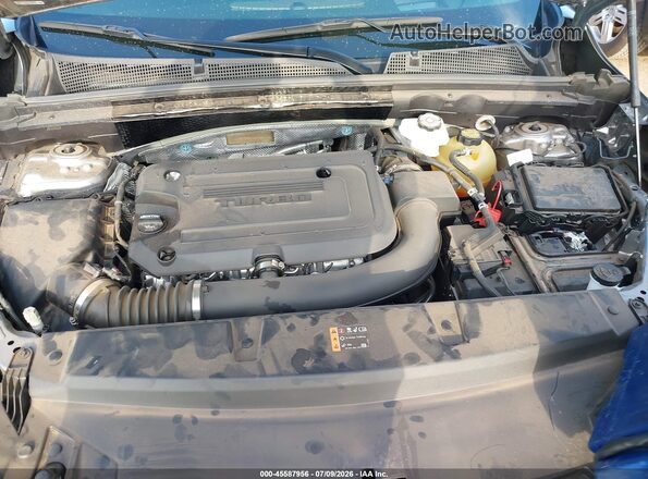 LRBFZRR41MD165174 2021 BUICK ENVISION Gray Vista trasera