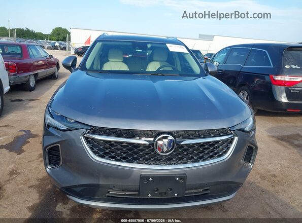 LRBFZRR41MD165174 2021 BUICK ENVISION Gray Vista del cuadro de instrumentos