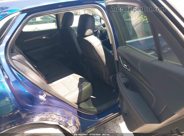 LRBFZRR41ND144178 2022 BUICK ENVISION Blue VIN კოდის სტიკერის ხედი