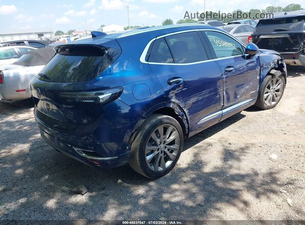 LRBFZRR41ND144178 2022 BUICK ENVISION Blue უკანა მარჯვენა