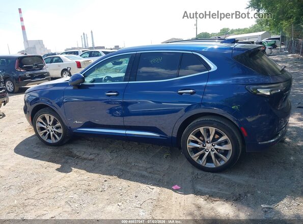 LRBFZRR41ND144178 2022 BUICK ENVISION Blue სალონის 360-გრადუსიანი ხედი