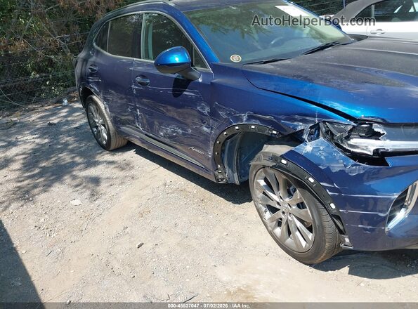 LRBFZRR41ND144178 2022 BUICK ENVISION Blue 