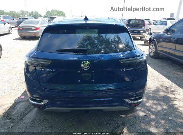 LRBFZRR41ND144178 2022 BUICK ENVISION Blue 
