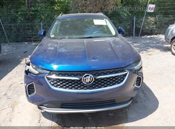 LRBFZRR41ND144178 2022 BUICK ENVISION Blue 
