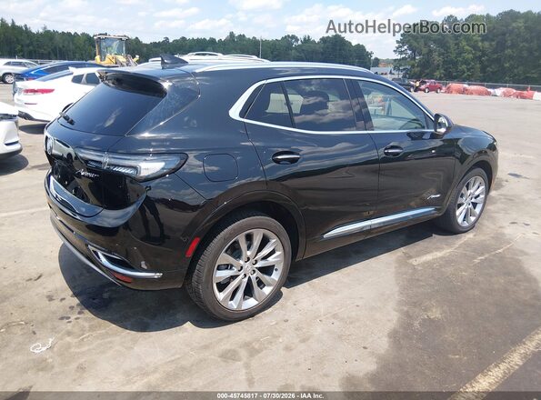 LRBFZRR42PD078470 2023 BUICK ENVISION Black Trasero derecho
