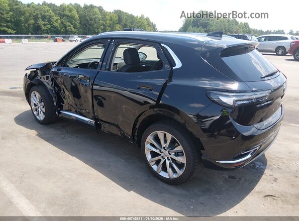LRBFZRR42PD078470 2023 BUICK ENVISION Black Trasero izquierdo