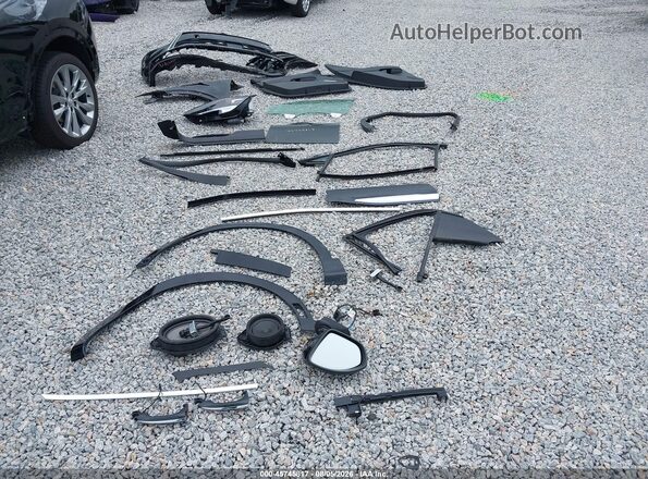 LRBFZRR42PD078470 2023 BUICK ENVISION Black Vista del cuadro de instrumentos
