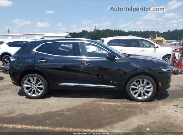 LRBFZRR42PD078470 2023 BUICK ENVISION Black Vista interior de 360 grados
