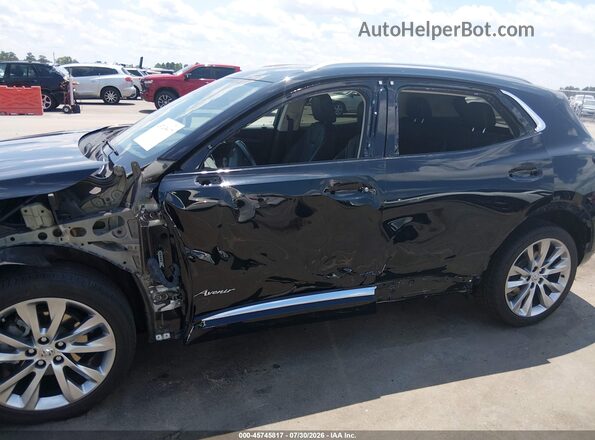 LRBFZRR42PD078470 2023 BUICK ENVISION Black Vista frontal