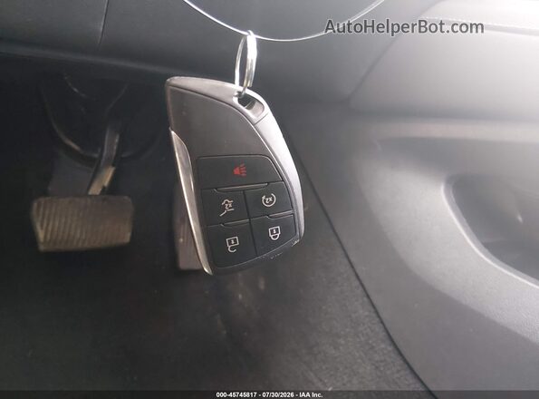LRBFZRR42PD078470 2023 BUICK ENVISION Black Vista del salpicadero