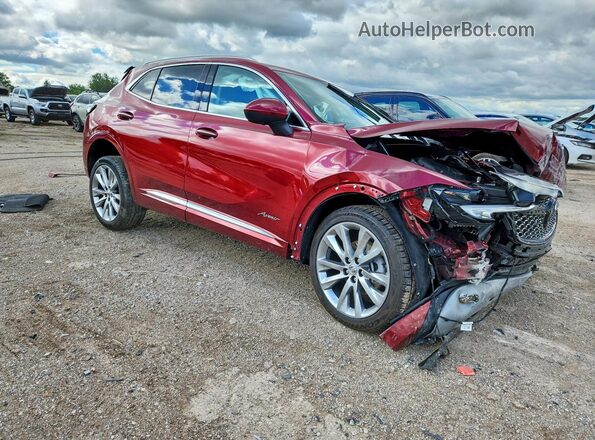 LRBFZRR43PD036972 2023 BUICK ENVISION Red Front right