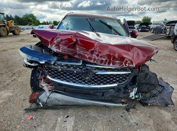 LRBFZRR43PD036972 2023 BUICK ENVISION Red Front view