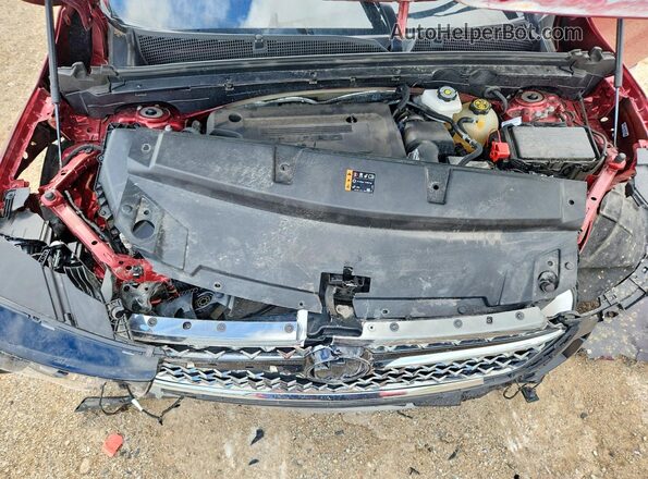 LRBFZRR43PD036972 2023 BUICK ENVISION Red Rear interior view