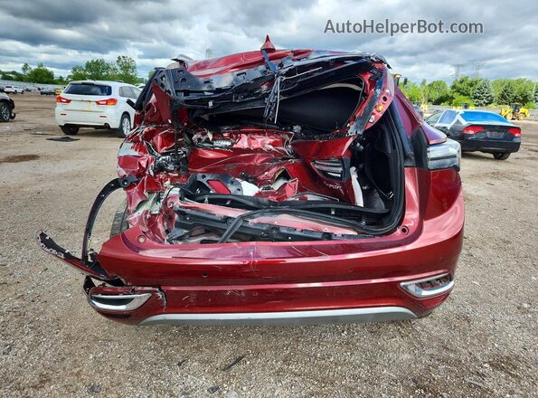LRBFZRR43PD036972 2023 BUICK ENVISION Red Rear view