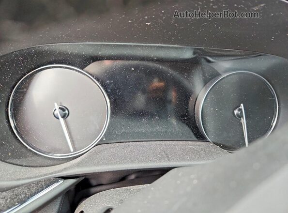 LRBFZRR43PD036972 2023 BUICK ENVISION Red Instrument cluster view